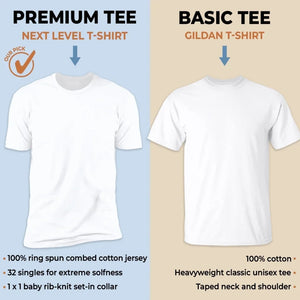 T-shirt unisexe personnalisé « Mari, papa, grand-père » - Cadeau d'anniversaire pour papa, grand-père, fête des pères