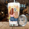 Remember Whose Daughter You Are - Personalized Tumbler For Daughter