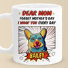 Dog Is God Spelled Backward - Dog Personalized Custom Mug - Mother's Day, Gift For Pet Owners, Pet Lovers