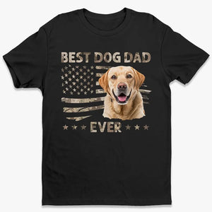 Custom Photo Ultimate Dog Dad -  Pet Personalized Custom Unisex T-shirt, Hoodie, Sweatshirt - Father's Day, Gift For Pet Owners, Pet Lovers