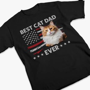 Custom Photo Ultimate Dog Dad - Pet Personalized Custom Unisex T-shirt, Hoodie, Sweatshirt - Father's Day, Gift For Pet Owners, Pet Lovers