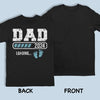No One Is You And That Is Your Super Power - Family Personalized Custom Back Printed Unisex T-shirt, Hoodie, Sweatshirt - Father's Day, Gift For Dad, Grandpa