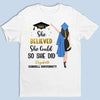 A Sweet Ending To A New Beginning - Family Personalized Custom Unisex T-shirt, Hoodie, Sweatshirt - Graduation Gift For Family Members, Siblings, Brothers, Sisters