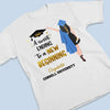 A Sweet Ending To A New Beginning - Family Personalized Custom Unisex T-shirt, Hoodie, Sweatshirt - Graduation Gift For Family Members, Siblings, Brothers, Sisters