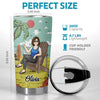 Not My Problem Anymore - Personalized Custom Tumbler - Appreciation, Retirement Gift For Coworkers, Work Friends, Colleagues
