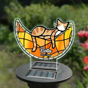 Forever Stay In Your Heart - Memorial Personalized Custom Garden Solar Light - Sympathy Gift For Pet Owners, Pet Lovers