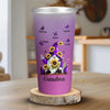 Grandma's Reasons To Be Happy - Family Personalized Custom Aluminum Changing Color Cup - Gift For Mom, Grandma