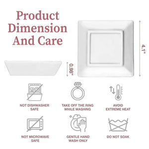 Les amis sont des fleurs qui ne fanent jamais - Porte-bijoux personnalisé pour meilleure amie - Cadeau de mariage, cadeau de demoiselle d'honneur pour meilleures amies, meilleures amies, sœurs