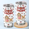 A Piece Of My Heart - Dog & Cat Personalized Custom 3D Inflated Effect Printed Tumbler - Gift For Pet Owners, Pet Lovers