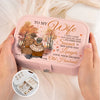 I Wish I Could Turn Back The Clock - Couple Personalized Custom Jewelry Case - Gift For Husband Wife, Anniversary