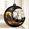 We Are The Things That Others Fear - Family Personalized Window Hanging Suncatcher - Halloween Gift For Family Members