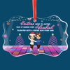 Keeping Each Other Sane - Bestie Personalized Custom Benelux Glass Ornament - Christmas Gift For Best Friends, BFF, Sisters