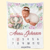 Custom Photo Our Colorful Bouncing Baby Has Entered The World - Family Personalized Custom Baby Blanket - Gift For Baby Kids, Newborn Baby