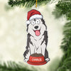 Bring Joy To Your Tree With A Personalized Pet Ornament - Dog & Cat Personalized Custom Ornament - Acrylic Custom Shaped - Christmas Gift For Pet Owners, Pet Lovers