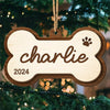 This Ornament Captures The Spirit Of Togetherness With Pets - Dog & Cat Personalized Custom Shaped 2 Layered Wood Christmas Ornament - Christmas Gift For Pet Owners, Pet Lovers