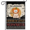 Mystery Is My Mistress - Cat Personalized Custom Flag - Halloween Gift For Pet Owners, Pet Lovers