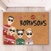 Christmas With My Family Is What Makes It Special - Family Personalized Custom Home Decor Decorative Mat - Christmas Gift For Family Members