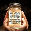 We Will Be Friends Until We're Old And Senile
- Bestie Personalized Custom Mason Jar Light - Christmas Gift For Best Friends, BFF, Sisters