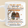 We Have A Forever Type Of Love - Couple Personalized Custom Mug - Autumn Fall Gift For Husband Wife, Anniversary