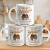 We Have A Forever Type Of Love - Couple Personalized Custom Mug - Autumn Fall Gift For Husband Wife, Anniversary