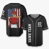 Where Heroes Are Made - Personalized Custom Baseball Jersey - Gift For Sport Lovers, Sport Players