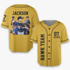 Custom Photo Baseball Is Life - Personalized Custom Baseball Jersey - Gift For Sport Lovers, Sport Players