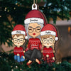 Family Makes Every Christmas Special - Family Personalized Custom Ornament - Wood Custom Shaped - Christmas Gift For Grandma