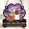 Your Wagging Tail Is Missed Every Day - Memorial Personalized Window Hanging Suncatcher Ornament - Sympathy Gift For Pet Owners, Pet Lovers