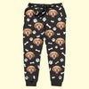 Custom Photo Fur And Joy All Season Long - Dog & Cat Personalized Custom Unisex Sweatpants - Christmas Gift For Pet Owners, Pet Lovers