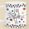 Christmas Is The Day That Holds All Time Together - Family Personalized Custom 3D Inflated Effect Printed Mug - Christmas Gift For Gift For Mom, Grandma