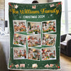 Custom Photo Family Is The Greatest Christmas Gift - Family Personalized Custom Blanket - Christmas Gift For Family Members