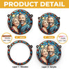 Custom Photo You’re The Missing Piece To My Puzzle - Couple Personalized Window Hanging Suncatcher Ornament - Gift For Husband Wife, Anniversary