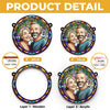 Custom Photo I Still Fall For You Every Day - Couple Personalized Window Hanging Suncatcher Ornament - Gift For Husband Wife, Anniversary