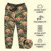 Custom Photo Jingle All The Way With My Furry Friend - Dog & Cat Personalized Custom Unisex Sweatpants - Christmas Gift For Pet Owners, Pet Lovers