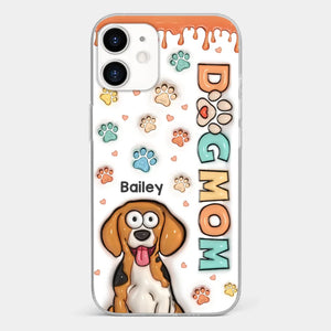 A Pet Is A Friend You Can Count On - Dog & Cat Personalized Custom 3D Inflated Effect Printed Clear Phone Case - Gift For Pet Owners, Pet Lovers