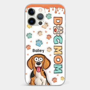 A Pet Is A Friend You Can Count On - Dog & Cat Personalized Custom 3D Inflated Effect Printed Clear Phone Case - Gift For Pet Owners, Pet Lovers