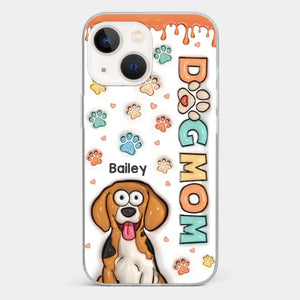 A Pet Is A Friend You Can Count On - Dog & Cat Personalized Custom 3D Inflated Effect Printed Clear Phone Case - Gift For Pet Owners, Pet Lovers