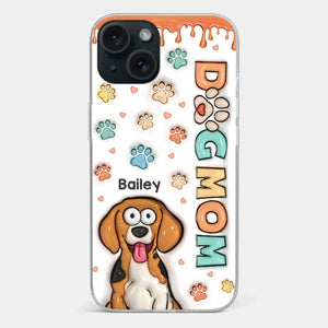 A Pet Is A Friend You Can Count On - Dog & Cat Personalized Custom 3D Inflated Effect Printed Clear Phone Case - Gift For Pet Owners, Pet Lovers