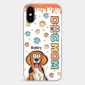 A Pet Is A Friend You Can Count On - Dog & Cat Personalized Custom 3D Inflated Effect Printed Clear Phone Case - Gift For Pet Owners, Pet Lovers