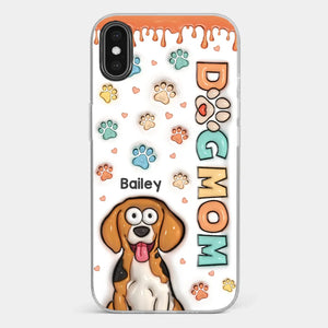 A Pet Is A Friend You Can Count On - Dog & Cat Personalized Custom 3D Inflated Effect Printed Clear Phone Case - Gift For Pet Owners, Pet Lovers
