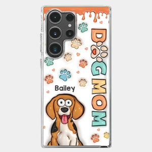 A Pet Is A Friend You Can Count On - Dog & Cat Personalized Custom 3D Inflated Effect Printed Clear Phone Case - Gift For Pet Owners, Pet Lovers