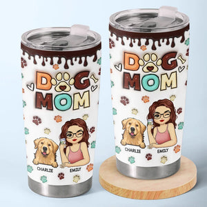 You Are Not Just A Pet, You Are Family - Dog & Cat Personalized Custom 3D Inflated Effect Printed Tumbler - Gift For Pet Owners, Pet Lovers