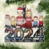 May All Your Christmas Wishes Come True - Family Personalized Custom Ornament - Acrylic Custom Shaped - Christmas Gift For Family Members