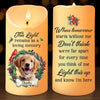 Custom Photo Much Loved Never Forgotten
- Memorial Personalized Custom LED Candle - Sympathy Gift, Christmas Gift, New Arrival Gift For Pet Owners, Pet Lovers