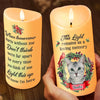 Custom Photo Much Loved Never Forgotten
- Memorial Personalized Custom LED Candle - Sympathy Gift, Christmas Gift, New Arrival Gift For Pet Owners, Pet Lovers