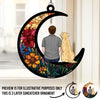 Eternal Nap In The Sun - Memorial Personalized Window Hanging Suncatcher - Sympathy Gift For Pet Owners, Pet Lovers