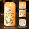 We Are Best Friends Forever - Bestie Personalized Custom LED Candle - Christmas Gift For Best Friends, BFF, Sisters