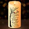 Forever Part Of Our Story - Memorial Personalized Custom LED Candle - Sympathy Gift, Christmas Gift For Family Members