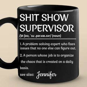 Custom Mug - Personalized Funny Gifts For Best Friends, Family, Coworker, Work Bestie - A Problem Solving Expert