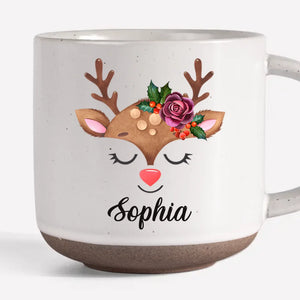 Love The Giver More Than The Gift - Family Personalized Custom Printed Pottery Mug - Christmas Gift For Family Members